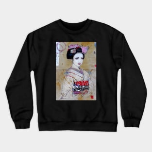 Kyoto Maiko Crewneck Sweatshirt